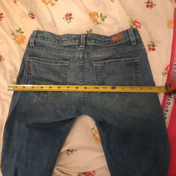 Paige light blue jean, Benedict canyon size 25 - Picture 10 of 11